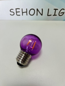 חג קישוט לערבב צבע G45 עגול הנורה E27 24V <span class=keywords><strong>2W</strong></span> הנורה אור <span class=keywords><strong>LED</strong></span> עגול הנורה אדום