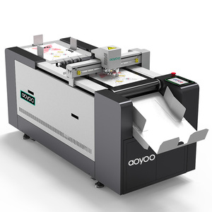 AOYOO-6040 PAS dijital kağıt karton kesici kalıp kesme makinesi fiyat - Product Image 2