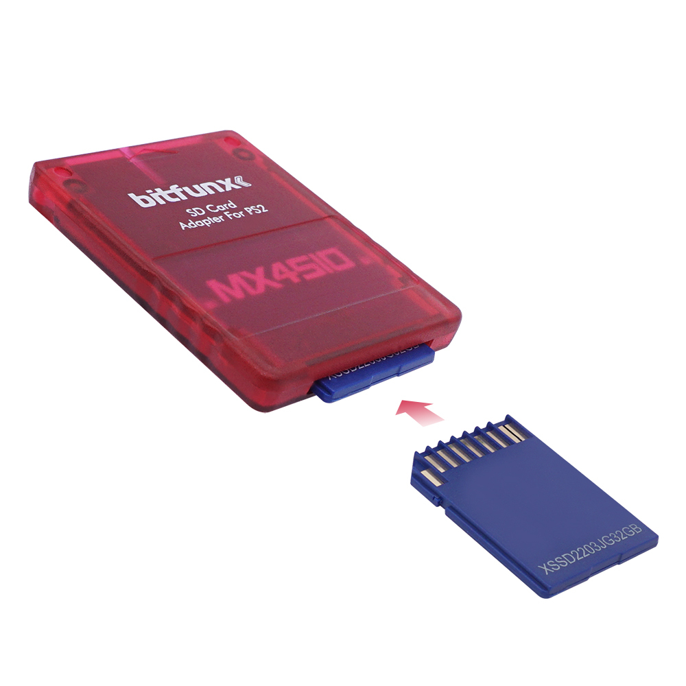 SD rojo