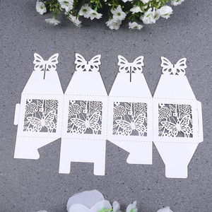 Quà Tặng Lễ Rửa Tội Tiệc Cưới Kẹo Sô Cô La Trái Cây Sấy Khô Cắt Laser Quà Tặng Quà Cưới Khách - Product Image 6