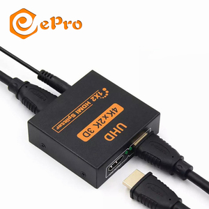 4K Ultra HD Video HD MI Splitter 1X2 HD Splitter 1 2 out destek 3D ses çıkarıcı anahtarı için PS4 PS5 Xbox bilgisayar akıllı TV - Product Image 1