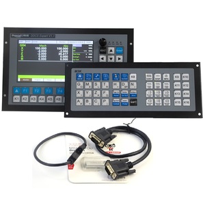 Controller Plc CNC DDCS-Expert Controller di movimento Offline a 4 assi sistema di incisione e fresatura di codici G 1Mhz + tastiera estesa Atc - Product Image 2