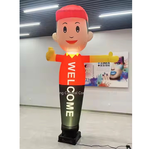 Tùy chỉnh cao-vẫy tay chào đón cậu bé <span class=keywords><strong>inflatable</strong></span> rối không khí Bầu Trời vũ công quảng cáo inflatables - Product Image 2