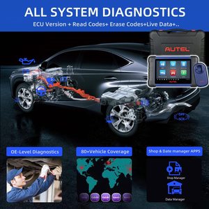 2-Jahres-Update Online IM508S IMMO ECU Kodierung OBD2 Auto-Diagnosegerät Autel MaxiIM IM508S Immobilisator Schlüsselprogrammierer Programmierung - Product Image 6