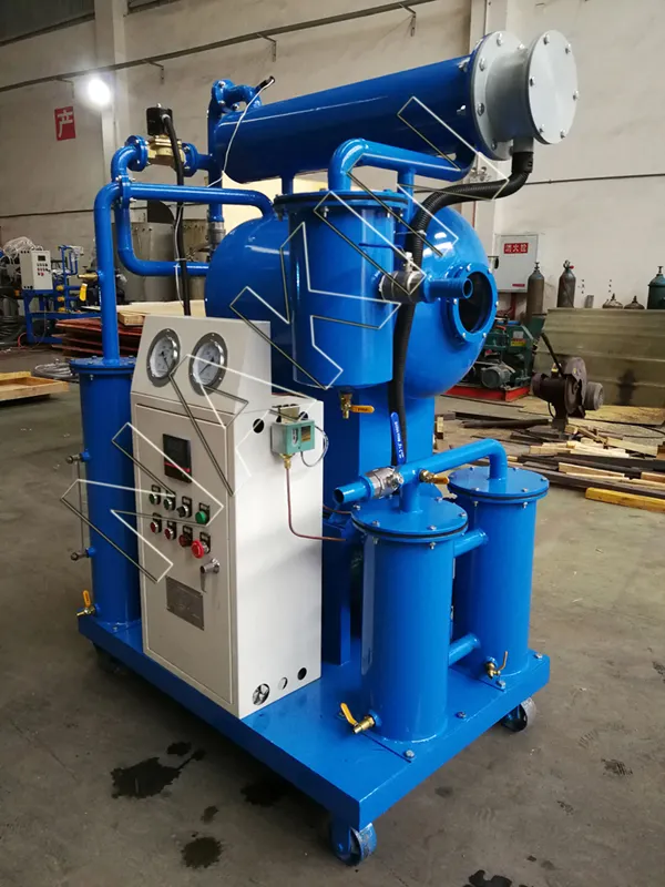 High Quality Single-Stage Vacuum Transformer Oil Recycling Plant/Transformer Oil Treatment Equipment