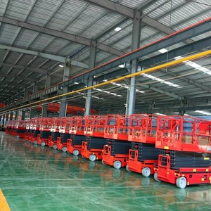Easy <strong>Loading</strong> and <strong>Unloading</strong> Material Lift Table Double Scissor Mini Lift <strong>Platform</strong> - Product Image 4