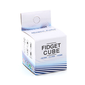 他のパズル指先無限減圧ベントマジックキューブダイスそわそわおもちゃ - Product Image 5