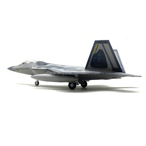 1/100 Alloy Military Plane <strong>Model</strong> F-22 Aviation Collections Diecast F22 Fighter Jet <strong>Models</strong> Aircraft Souvenir with High Quality - Product Image 3