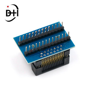 SOP28 to DIP28 Adapter <strong>Socket</strong> Wide 300mil IC SOIC28 to DIP28 SOP16 to DIP16 SOP20 to DIP20 IC <strong>programmer</strong> <strong>socket</strong> adapter - Product Image 3