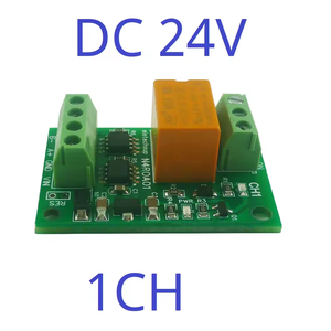3A Micro consumo de energía Pequeño módulo de relé RS485 Modbus Rtu N4ROA01 - Product Image 6