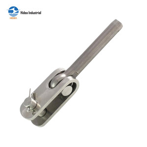 HIDEA MairneグレードワイヤーロープスワージトグルターミナルAISI 304 / AISI 316ステンレス鋼スイベルターミナル部品 - Product Image 3