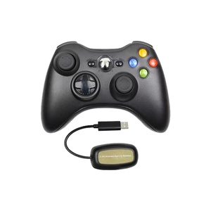 Xbox360コンソール用高品質2.4GワイヤレスゲームパッドMicrosoft Joysticks用ジョイスティックゲームコントローラージョイパッド - Product Image 1