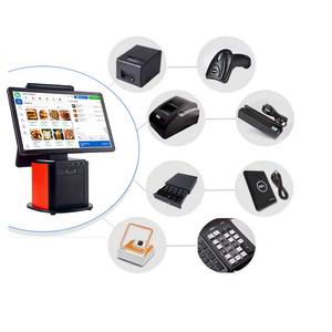 Customzied Intel Core Desktop POS I3 I5 I7 Pos-системы для продажи windows Dual Screen - Product Image 4