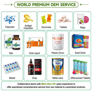 Integratori cerebrali Private Label migliorano la memoria per migliorare l'attenzione OEM Brain Boost capsule - Product Image 6