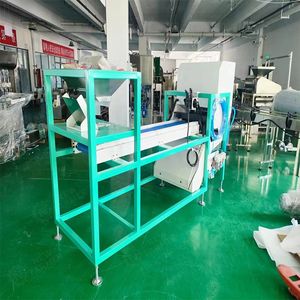 Máquina clasificadora de color eficiente, fácil de usar y que ahorra trabajo para clasificador de color de granos de café de ajo y verduras - Product Image 2
