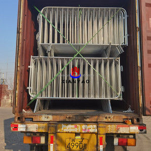 Bán buôn có thể tháo rời pháp kiểm soát đám đông chướng ngại vật Road buổi hòa nhạc thể thao sự kiện chướng ngại vật hàng rào Bảng điều chỉnh - Product Image 6