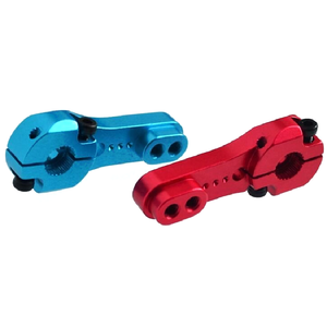 メタルロッカーアーム25TサーボアームホーンHDサーボMG995 MG996R MG946 S3003 25T標準ストレートロッカーアーム - Product Image 3