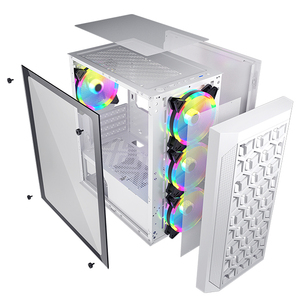 Gaming PC EATX/ATX/ MATX/ITX PC-Gehäuse CPU-Gehäuse Benutzer definiertes Computer gehäuse - Product Image 3