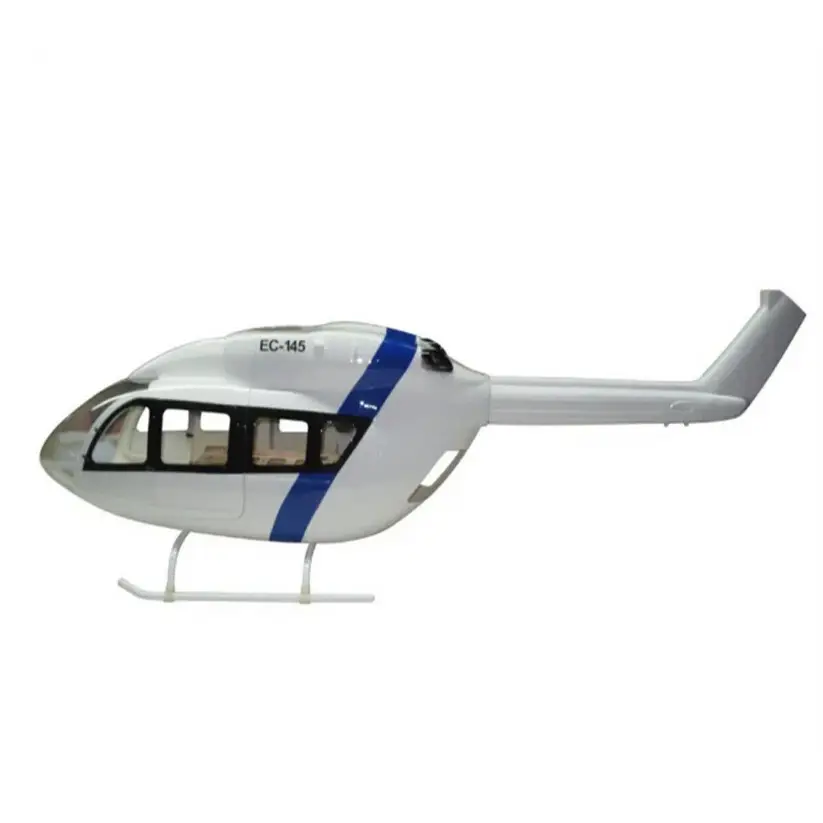 RC Hubschrauber 600 Größe EC145 Hubschrauber waage Rumpf Glasfaser RC Copter Shell Modell abdeckung