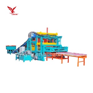 Máquina de fabricación de ladrillos de bloques automática, nuevo tipo de máquina de bloques de hormigón - Product Image 1