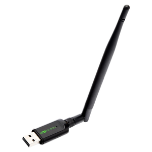 150Mbps USB 2.0 2.4GHz Wi-Fi Receiver <span class=keywords><strong>Dongle</strong></span> cho máy tính xách tay & Máy tính để bàn bên ngoài không dây Card Mạng Adapter LB-LINK trong kho - Product Image 1