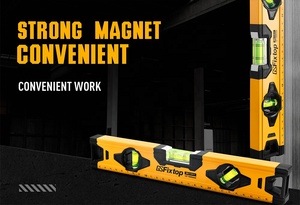 小型工程师精神气泡液位测量仪精密工作迷你铝合金液位指示器 - Product Image 4