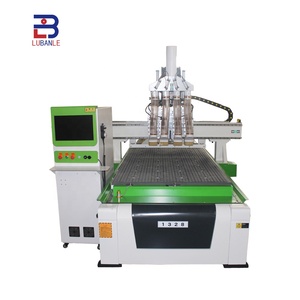 1325 CNC enrutador máquina de madera MDF puerta CNC máquina de grabado carpintería CNC enrutador precio de la máquina - Product Image 1