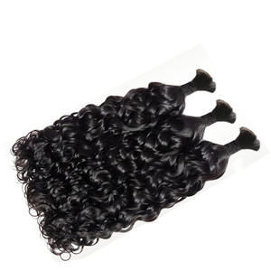 Tóc Bulks Cho Bện Không Có Sợi Ngang Ướt Và Dợn Sóng Khỏe Mạnh Mềm Mại Và Rối Miễn Phí Cho Micro Boho Hộp Bím Tóc - Product Image 2