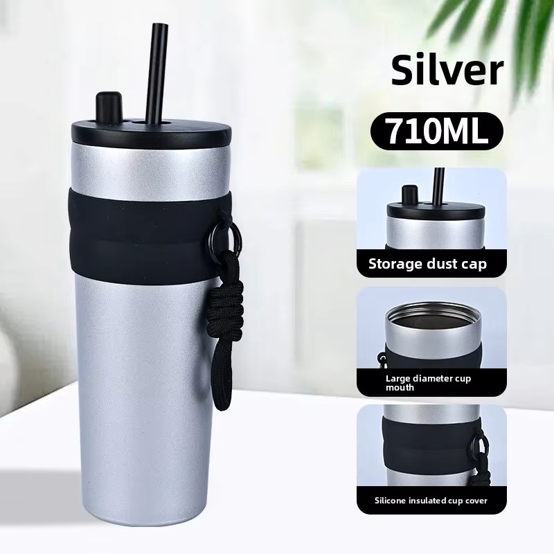 Coupe Aurora-acier argent