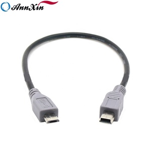 厂家直销Micro USB公头转mini 5针USB公头OTG数据线 - Product Image 2