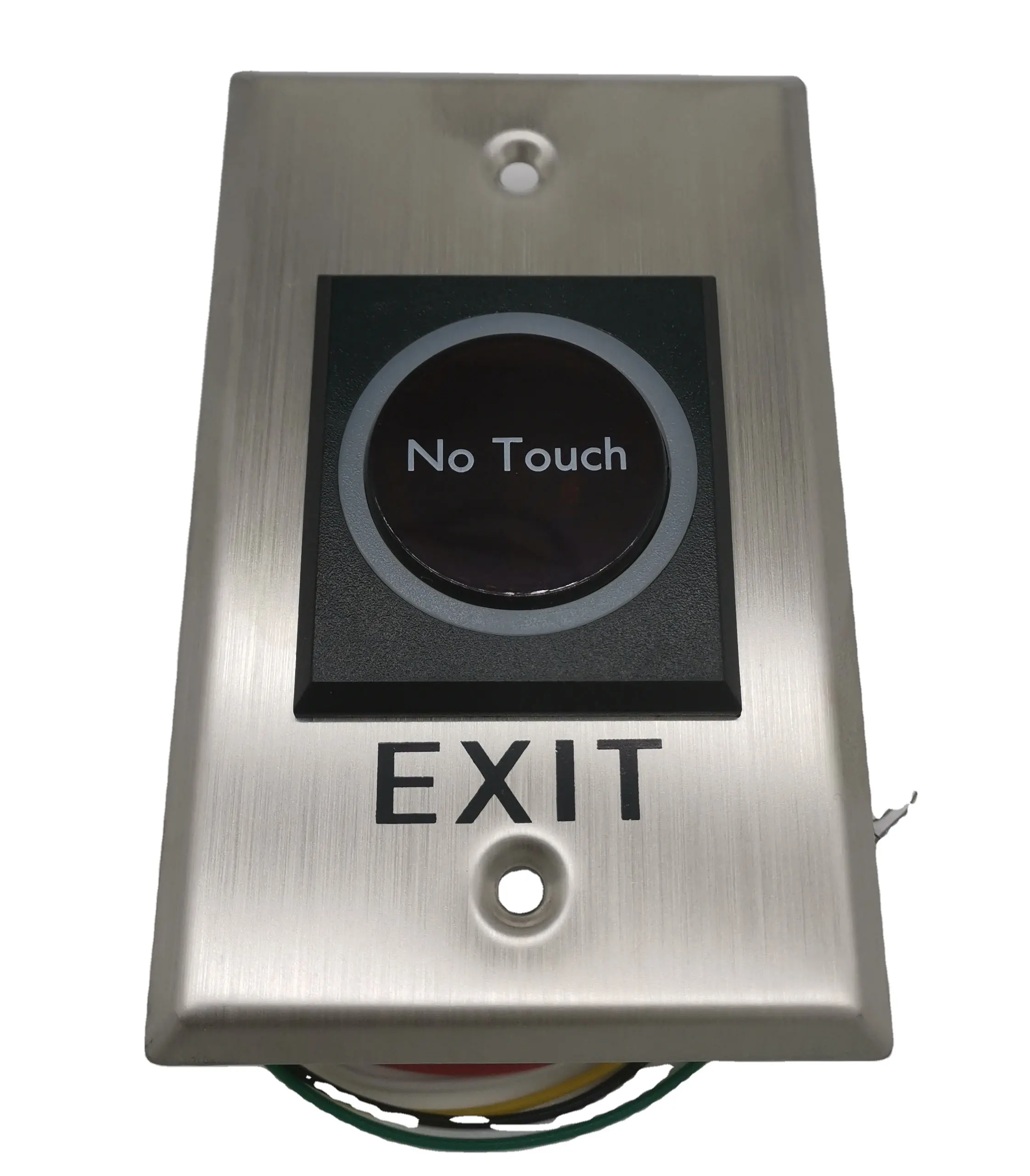 Infrared sensor no touch exit button RFID access control exit door release