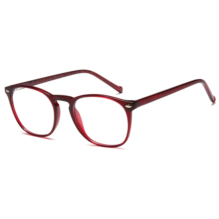 LS8029 forma redonda óculos fábrica china armações de óculos da moda eyewear do frame ótico