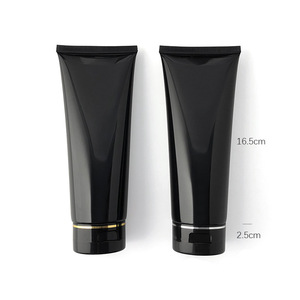 Ống Nhựa PE Đóng Gói OEM/ODM Ống Đen Rửa Mặt Rỗng Kem BB Nhà Sản Xuất Ống Mỹ Phẩm Tùy Chỉnh - Product Image 5