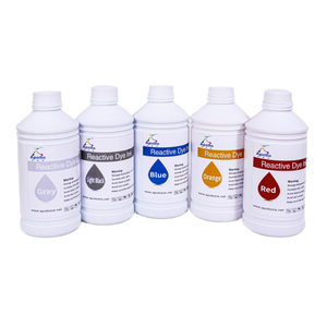 高品质真丝亚麻防水活性染料印花油墨纺织印花 - Product Image 3