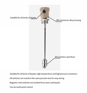 Uqk-re interruttore di livello liquido a prova di esplosione ad alta precisione montato in alto Anti-corrosione - Product Image 4