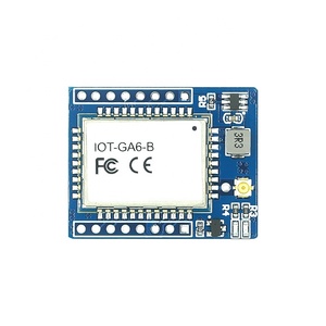 Hohe qualität IOT GA6-B mini GPRS GSM modul A6 SMS sprach daten über boards SIM800L modul