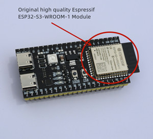 Herramienta térmica de 32 y 3 pulgadas, herramienta de reparación de ESP32-Wroom