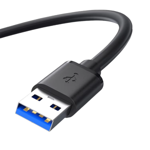 USB 3.0 erkek erkek kadın uzatma kablosu USB3.0 tip a B mikro B M/F veri senkronizasyon transferi süper hızlı kablo 1M 1.5M - Product Image 3