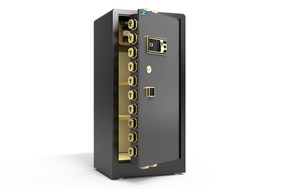 More <strong>Secure</strong> Steel Security Safe for Home Office