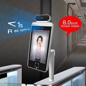 KS80T-IC X05 8 Zoll Android 11 TCP/IP WLAN 4G kostenloses SDK und Software Gesichtserkennung biometrische Zugangskontrolle Produkte - Product Image 2