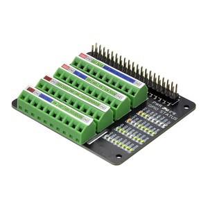 Raspberry Pi 4 GPIO Erweiterungsplatte Breakout GPIO Schraube Endstück Kappe für Raspberry Pi