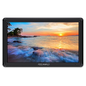 New FEELWORLD V3 <strong>6</strong>-inch 3D LUT DSLR Camera Field Monitor IPS Full Support HDM <strong>Input</strong> <strong>Output</strong> Tilt Arm Sunshade - Product Image 2