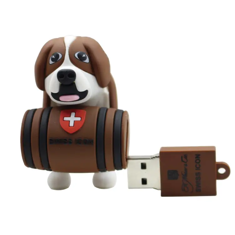 Cane usb personalizzato da 4gb 8gb 16gb 32gb 64gb 128gb memory drive stick pen drive usb personalizzato