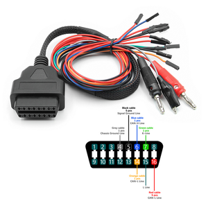 ECUチップチューニングツールMPPSV18ツールTRICORE MAIN MULTIBOOT with Breakout Tricore Cable MppsEcuプログラマー - Product Image 6
