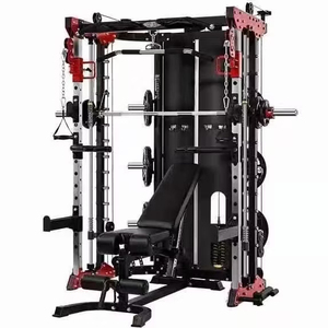 Çok fonksiyonlu eğitmen çok fonksiyonlu eğitmen çok Smith makinesi - Product Image 5