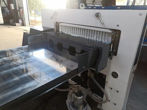 Servo Control Machine Cut Paper Sheets Before Printing Heavy <strong>Duty</strong> Paper Cutting Machine 920MM Hydraulic Paper Guillotine <strong>Cutter</strong> - Product Image 4