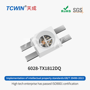 Tcwin ชิป DMD RGB LED สร้างวงจรรวม1280-6038b แสง3ปีและการออกแบบวงจร RGBW 180W dicolor LED D480 5 - 30 5V 0.5 LED PRO MAX ควบคุมแอพ - Product Image 2