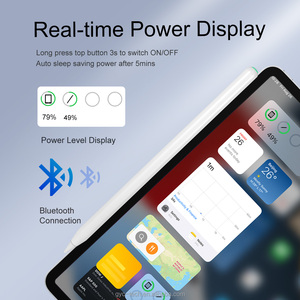 ปากกาสไตลัสดาวชาร์จไร้สายแม่เหล็กสําหรับ Ipad Pro Air 12.9 นิ้วแท็บเล็ตปฏิเสธปาล์มหน้าจอสัมผัสสําหรับดินสอ Apple - Product Image 3