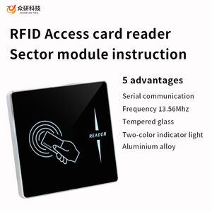 13.56mhz NFC IC Card RF UART Sector <strong>Module</strong> Instruction <strong>Reader</strong> With RS232/485 Port Read/Write Sector <strong>Module</strong> <strong>Reader</strong>