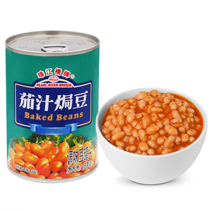 批发罐装鹰嘴豆珠江桥品牌432g贴牌烤豆